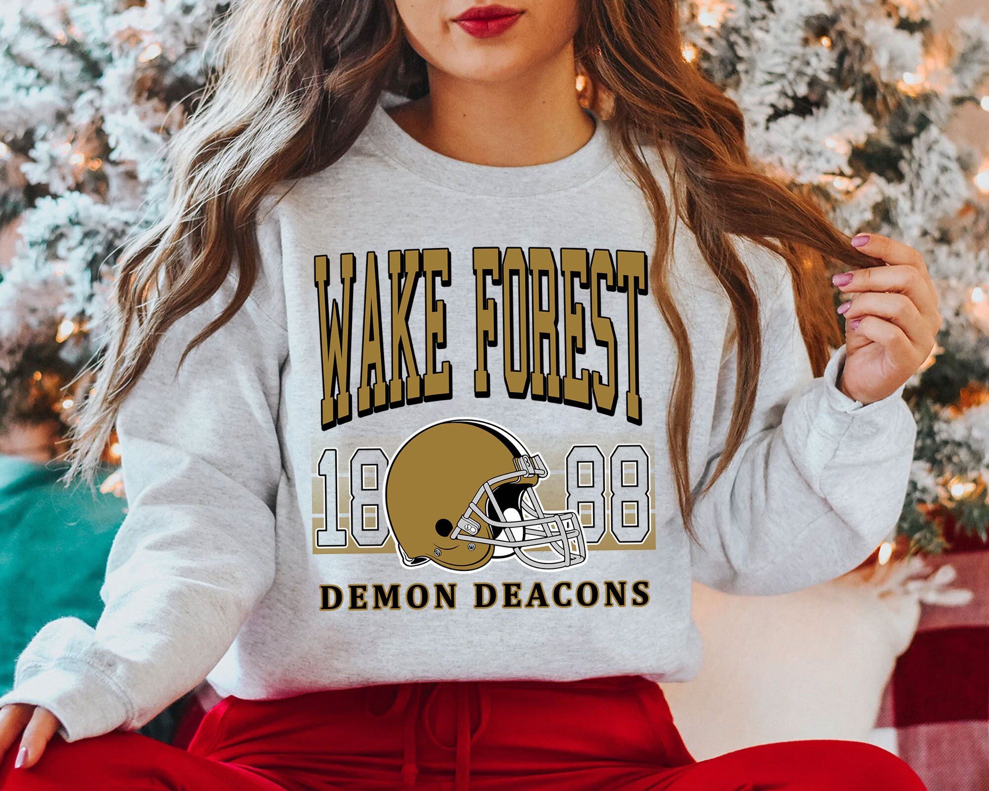 Wake Forest Sweatshirt - Etsy