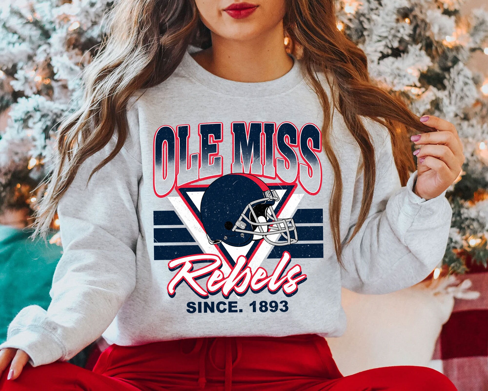 Ole Miss Sweatshirt - Etsy