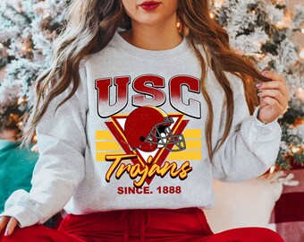 Usc Fan - Etsy