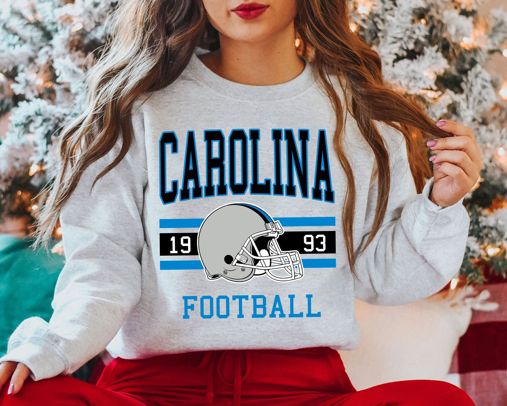 panthers football sweatshirt