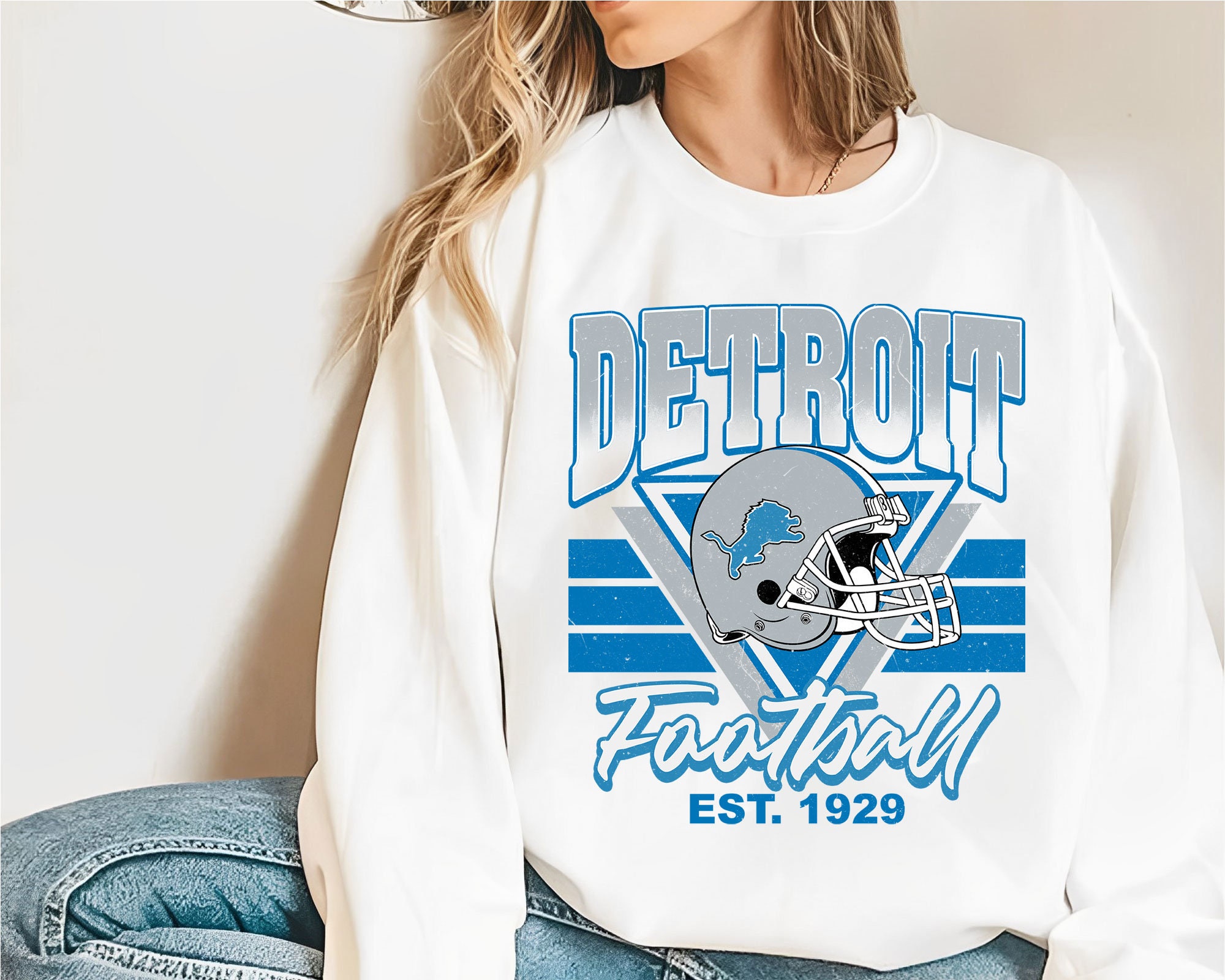 Lions football sweatshirts cheap