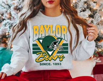Baylor Sweatshirt - Etsy