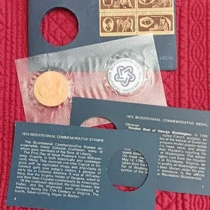 American revolution bicentennial commemorative medal - Etsy 日本