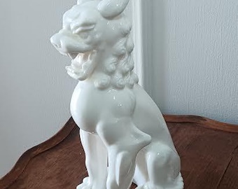 Lenwile Ardalt feine Porzellan Foo Hund Figur, zu beschützen und über Ihren Haushalt zu schauen!