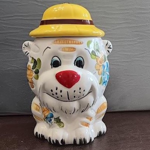 1960s Cookie Jar - Etsy