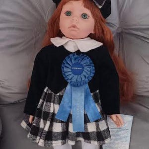 Tim Wilson Annette Doll: 2003 Limited Edition Success Girl