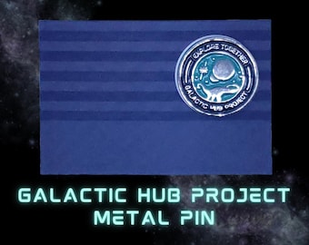 No Man's Sky - Galactic Hub Project Emblem Metal Pin