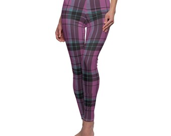 Tartan Leggings - Etsy Australia