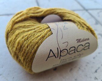 Alpaca Wool Yarn: Sport Weight, Knitting & Crochet, Non-Allergenic