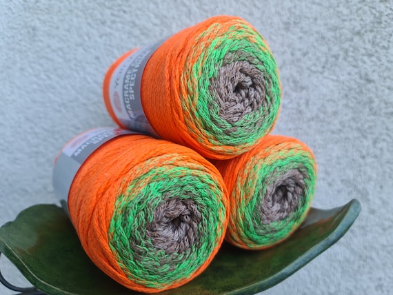 YarnArt Macrame Cotton Spectrum: Recycled Cotton Polyester Blend