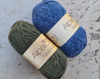 Alpaca Wool Yarn: Sport Weight, Knitting & Crochet