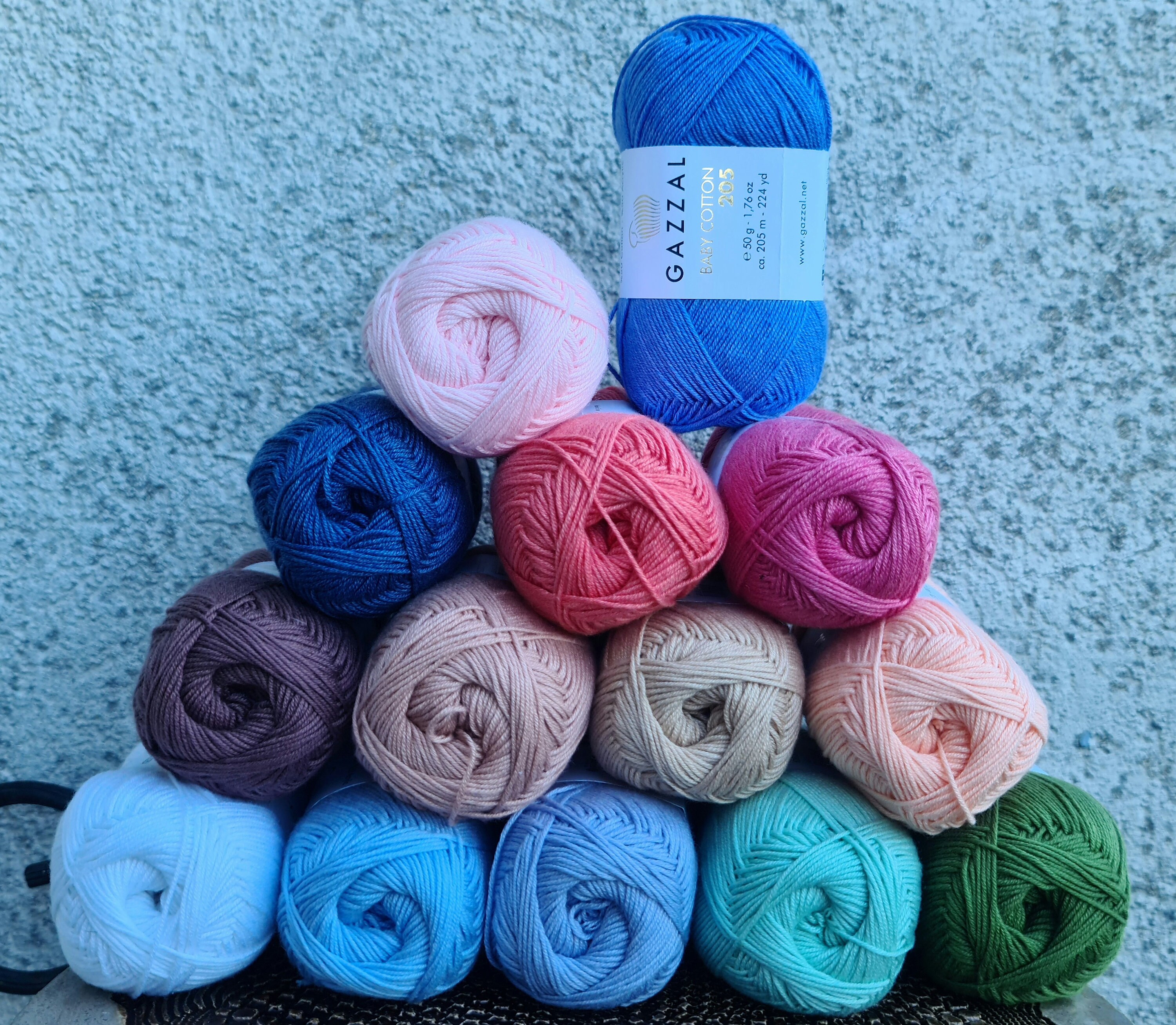 Cotton 2024 knitting yarn