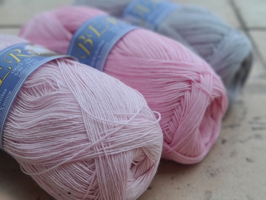 Natural 100 Cotton Yarn Amber,soft Yarn,knitting and Crochet Yarn,baby