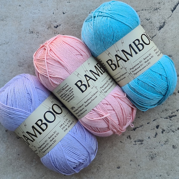 bamboo yarn,natural yarn,knitting and crochet yarn,soft yarn,viscose yarn,baby yarn,yarn for sensitiv skin,yarn for summer clothin