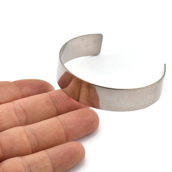 Cuff Bracelet Blank Etsy