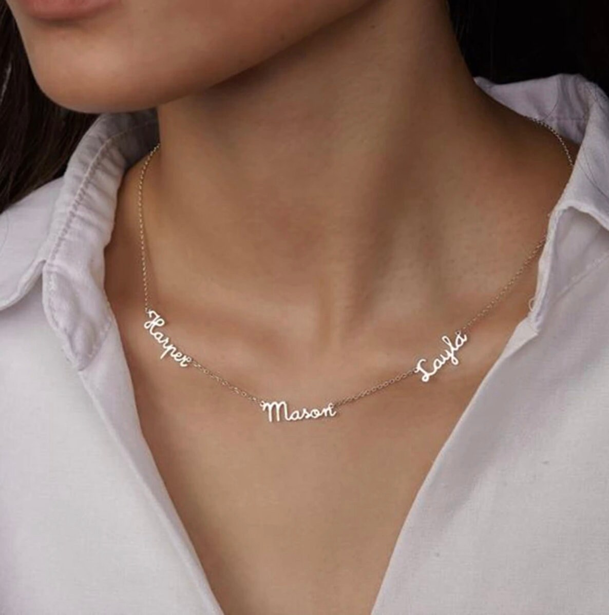 Boyfriend Girlfriend Necklace - Etsy 