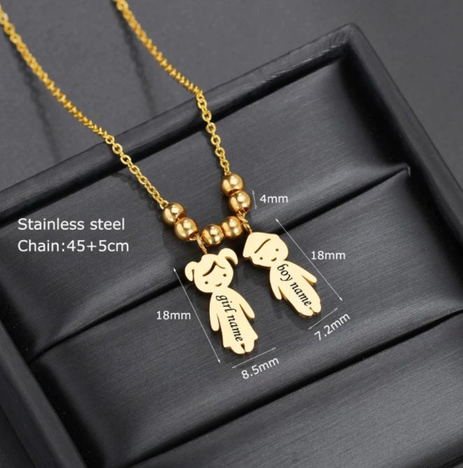 Mens Name Necklace - Etsy Australia