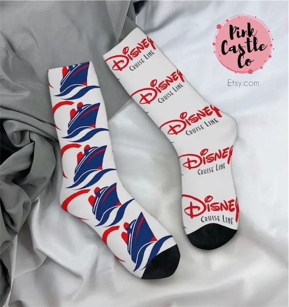 Disney Cruise Line socks novelty gift