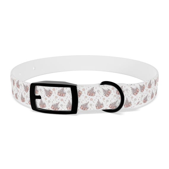 Pet Collar,Disney Castle inspired Cute Dog Collar-Magical Pet Accessory for Disney Fans,Dog Lovers,Puppy Parents-Holiday Gift,Disney Fanatic
