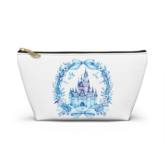 Princess Castle Cosmetic Bag: Candyfloss Travel Organizer