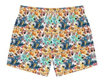 Disney Cruise Line Badehose, Retro Beachwear