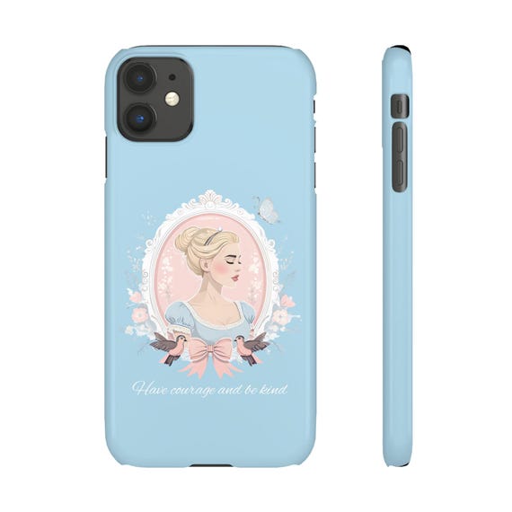 Cinderella Inspired Snap Cases, Disney Princess Phone Case, iPhone Samsung Cover, Fairy Tale Accessories, Magical Cell Phone Protector