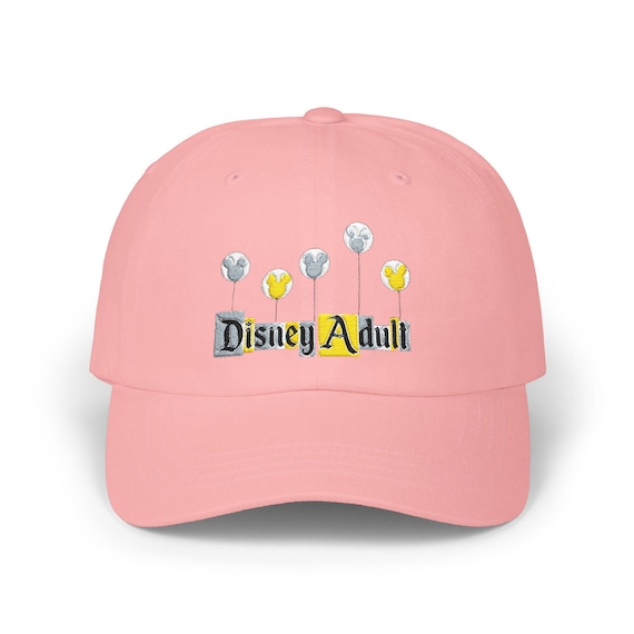Disney Adult  Cap | Embroidered Mickey Balloon Design