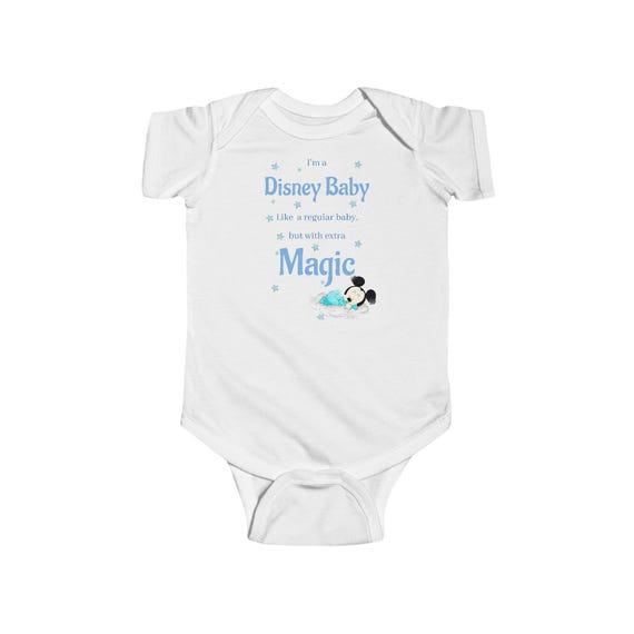 Disney Baby Boy Bodysuit Magical Infant Onesie, Baby Shower Gift, New-born Outfit, Cute Baby Clothes, Baby Birthday Gift, Infant Bodysuit