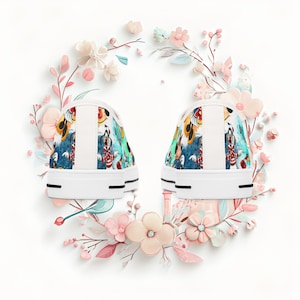 Disney Cruise Line Low Top Sneakers, Fun Vacation Shoes image 4
