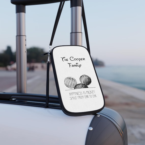 Mickey Mouse Passport Wallet  Disney Travel Organizer, Custom Family Case, Vacation Gift, Trip Essential, Family bag personalised