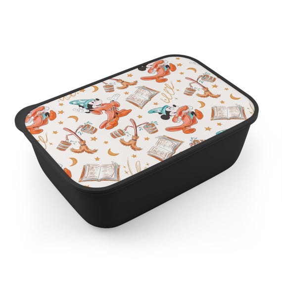 Cute Disneyworld Mickey inspired Bento Box, Lunch Box for Kids, Meal Prep, Picnic Essential, School Lunch Containers eco friendly