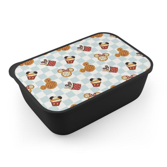 Cute Disneyworld Snacks inspired Bento Box, Lunch Box for Kids, Meal Prep, Picnic Essential, School Lunch Containers eco friendly