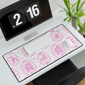 Tappetino per mouse, tappetino da scrivania stravagante ispirato a Disneyworld per i fan Disney, regalo di Topolino, tappetino per mouse da gioco, accessori per ufficio, carino personalizzato