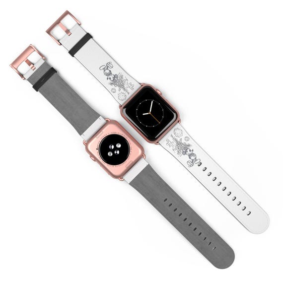 Watch Band, Mickey Mouse Apple Watch Strap, Disneyland Disney World Inspired Classic Design