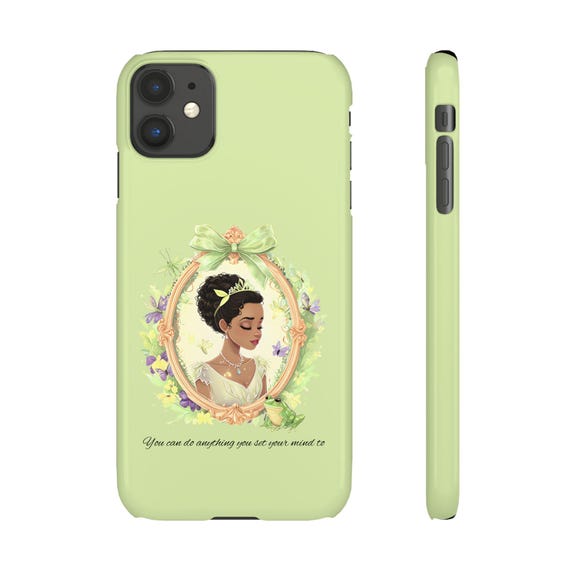Tiana Princess and the Frog Snap Case for Disney Fans,Phone Cover, Cute Princess Tiana Phone Case, Disney Princess Gift, iphone, samsung
