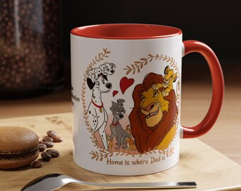 Disney Dad Coffee Mug, Father's Day Gift, Ceramic Cup