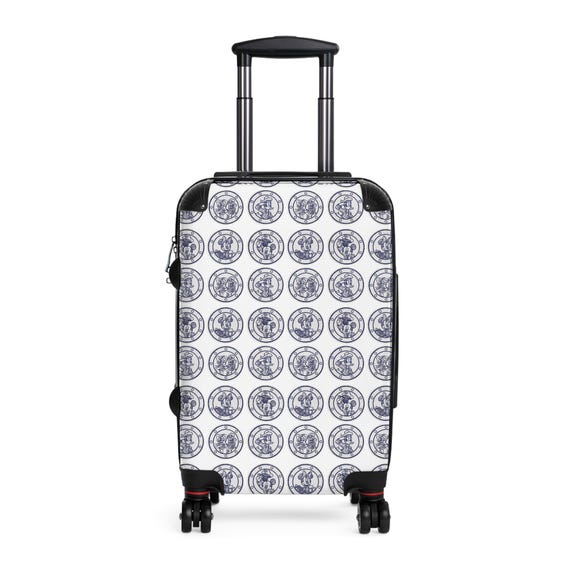 Travel Suitcase, Disney Cruise Line Nautical Inspired Luggage, Vacation Essential, Travel Gift, Suitcase