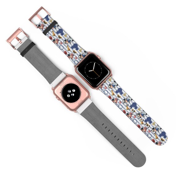 Disney Cruise Line Lovers Apple Watch Band Strap, Nautical Fun Whimsical Gift Accessory, Cruise Ship Vacation Jewelry Bracelet