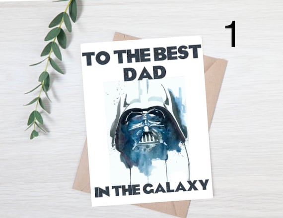 Fathers Day magically inspired handmade cards