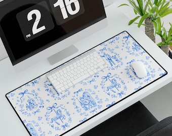Disneyworld Inspired Mousepad: Whimsical Desk Mat, Personalised Gift