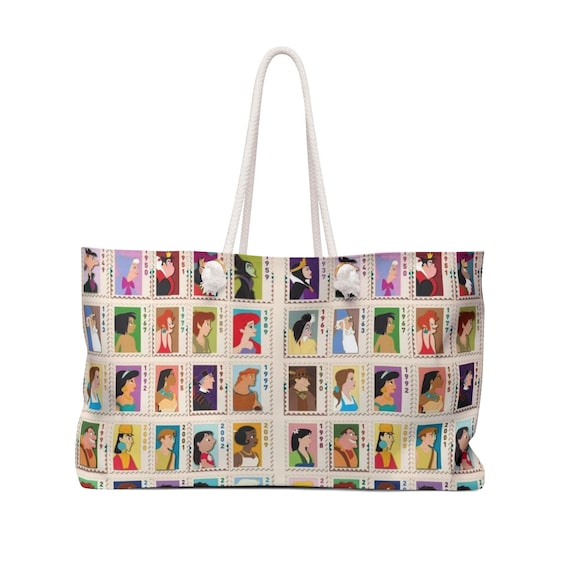 Disney Character Weekender Bag, Vintage Inspired Travel Tote
