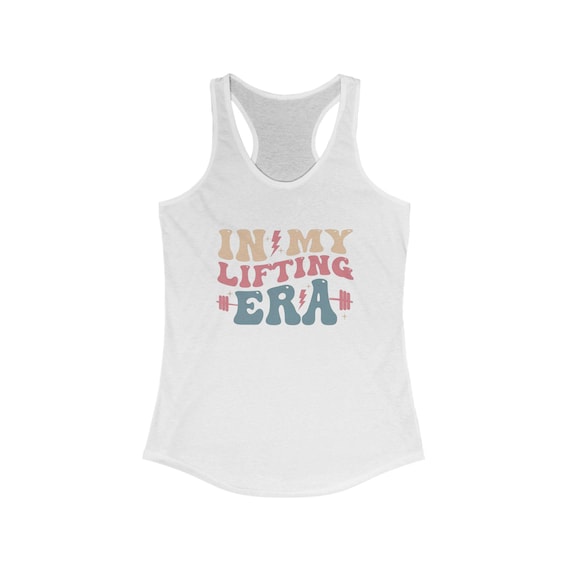 Empowering Women's Racerback Tank - Fitness Top for Gym, Workout, Gift, Motivational, Casual Wear