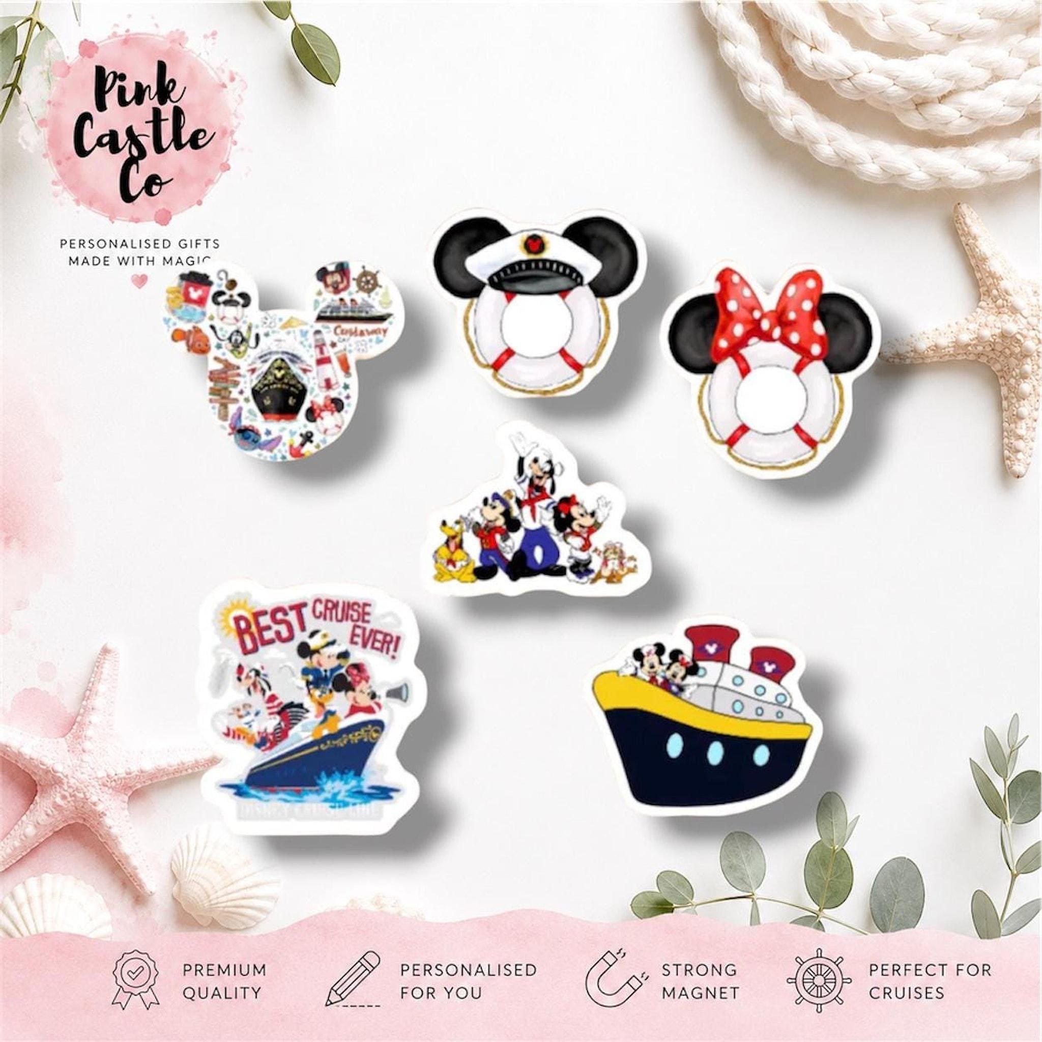 Disneycruise magnets - Etsy 日本