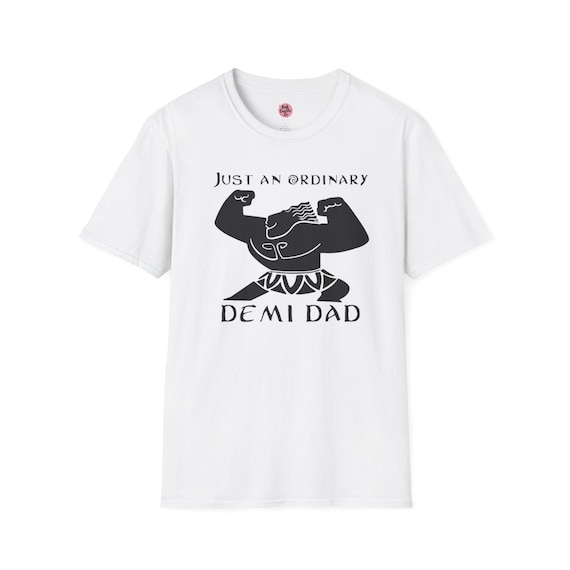 Disney Inspired Demi Dad Maui T-Shirt - Father's Day Gift, Funny Vacation Tee, Unisex Softstyle Top