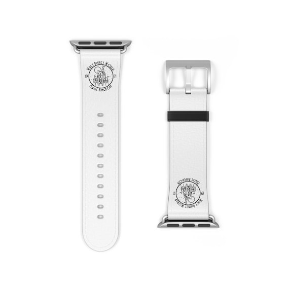 Watch Band, Disneyworld Magic Kingdom Apple Watch Strap, Disneyland Disney World Inspired Classic Design