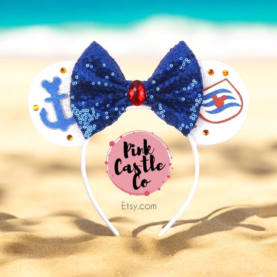 Character Disney ears headband magic kingdom park adult children DCL Cruise line