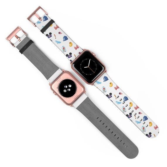 Watch Band - Disneyland Disney World Themed Cute Characters Apple Watch Strap