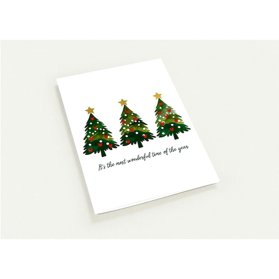 Disney-Inspired Christmas Cards - Holiday Greeting Cards, Pack of 10
