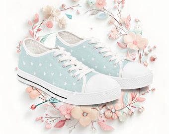 Disney Low Top Sneakers, Theme Park Canvas Shoes