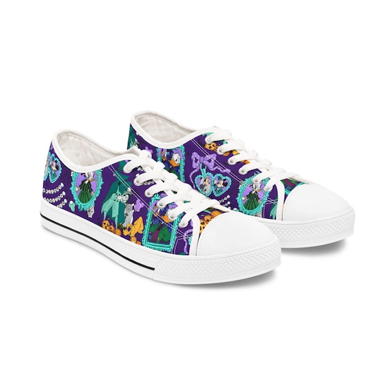 Haunted Mansion Sneakers, Disney Park Shoes, Halloween Bounding
